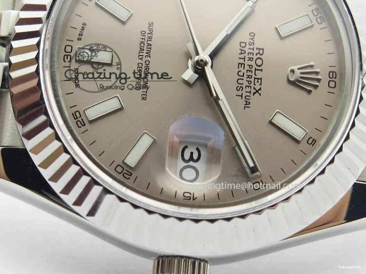 A2813 Maker Jubilee On Version II New 41mm Edition Bracelet BP DateJust Best Gray Silver Dial 1210